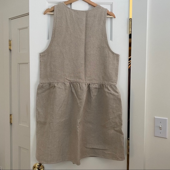 SOLD EUC Jungmaven Moab Dress - Washed Canvas - M - Picture 5 of 13